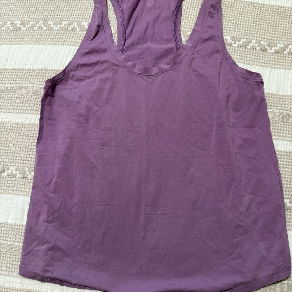 Lululemon Athletica Lavender Tank Top